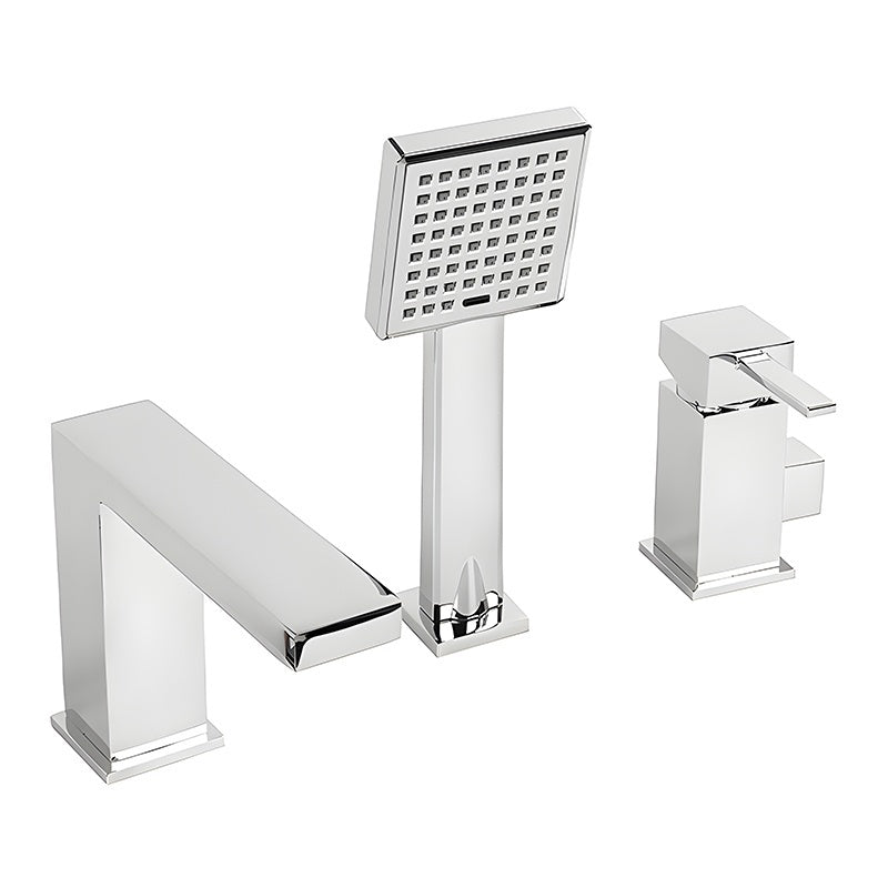 BATERIA ŁAZIENKOWA NAWANNOWA F301A CHROM F301A