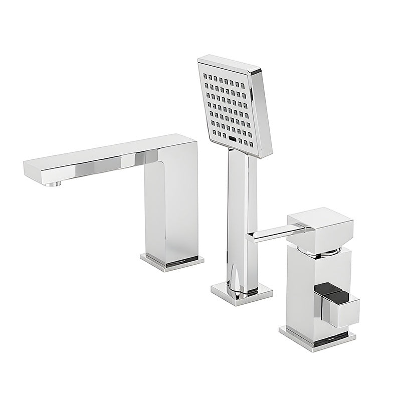 BATERIA ŁAZIENKOWA NAWANNOWA F301A CHROM F301A