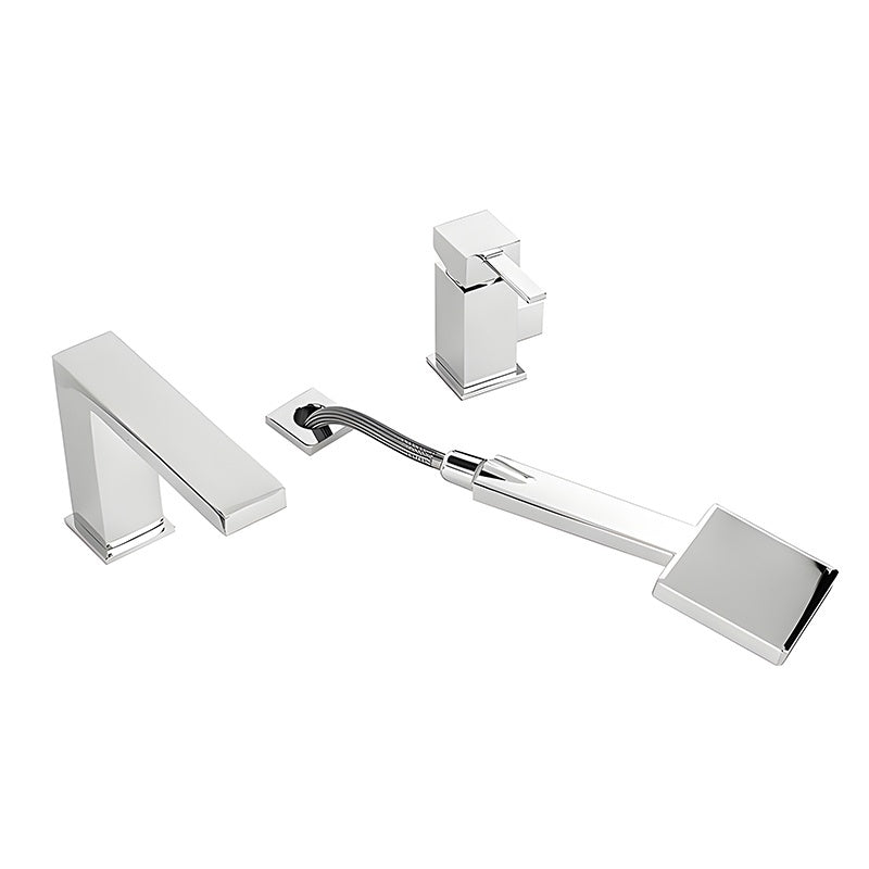 BATERIA ŁAZIENKOWA NAWANNOWA F301A CHROM F301A