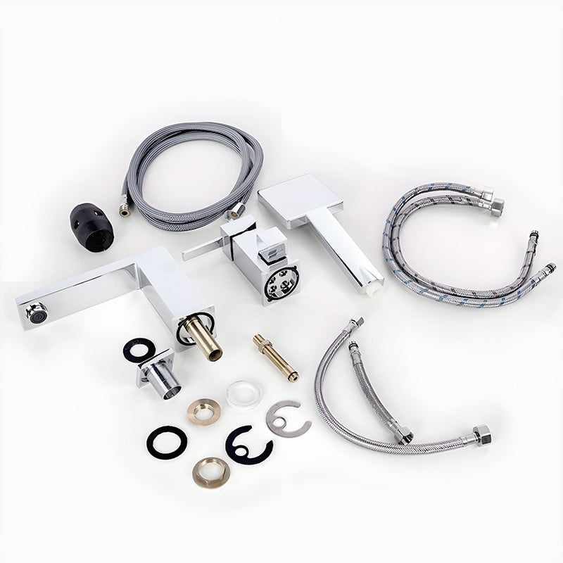 BATERIA ŁAZIENKOWA NAWANNOWA F301A CHROM F301A