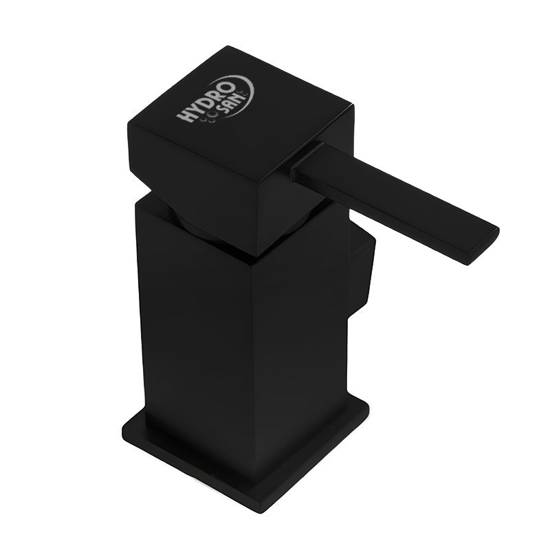 BATERIA ŁAZIENKOWA NAWANNOWA F301B CZARNA F301B-BL