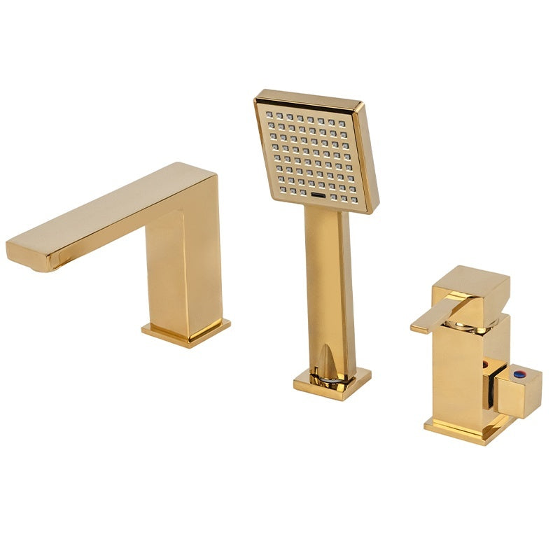 BATERIA ŁAZIENKOWA NAWANNOWA F301C ZŁOTA F301C-GL