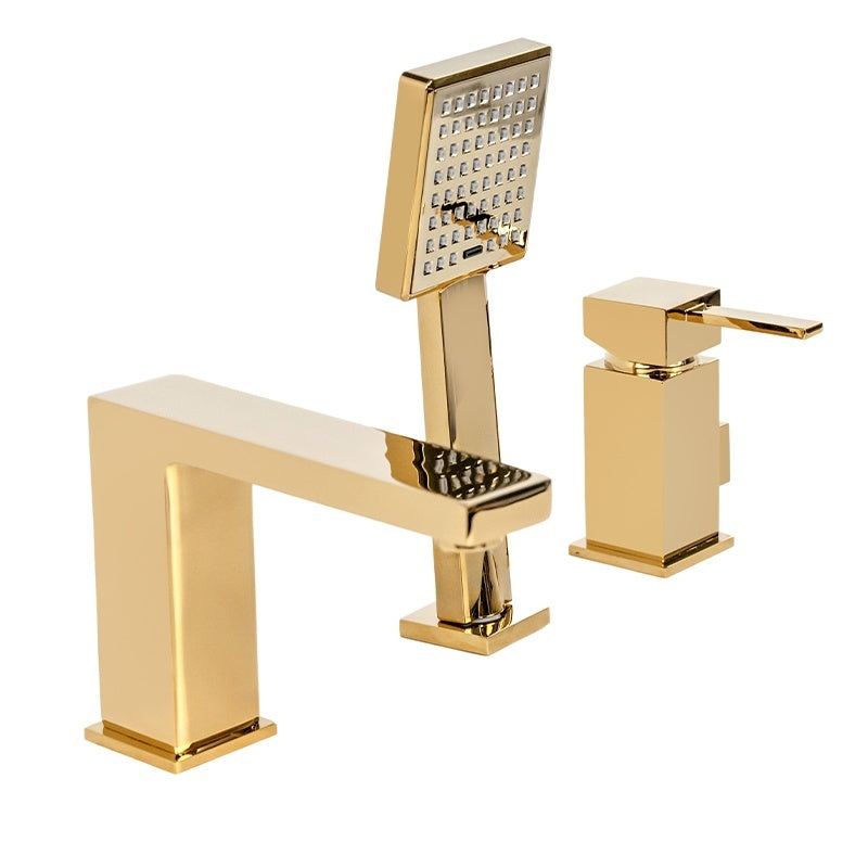 BATERIA ŁAZIENKOWA NAWANNOWA F301C ZŁOTA F301C-GL