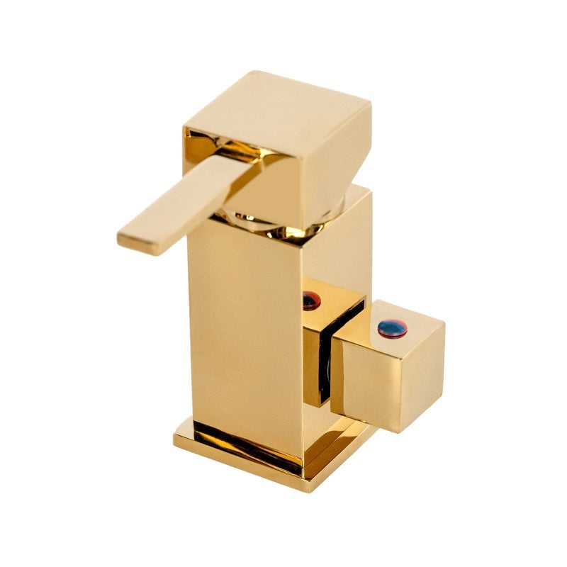 BATERIA ŁAZIENKOWA NAWANNOWA F301C ZŁOTA F301C-GL