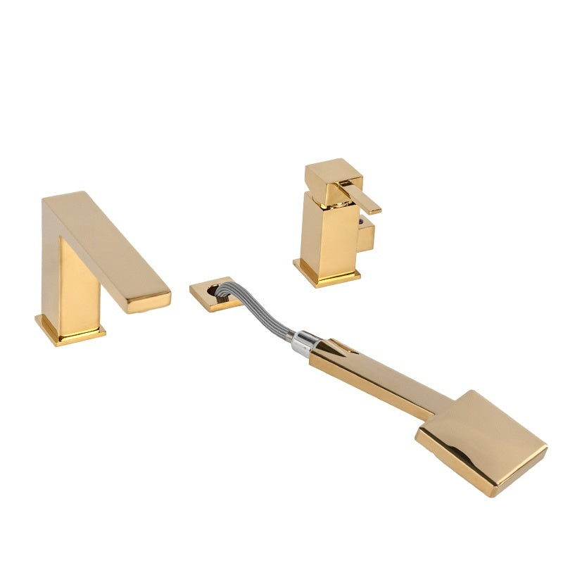 BATERIA ŁAZIENKOWA NAWANNOWA F301C ZŁOTA F301C-GL