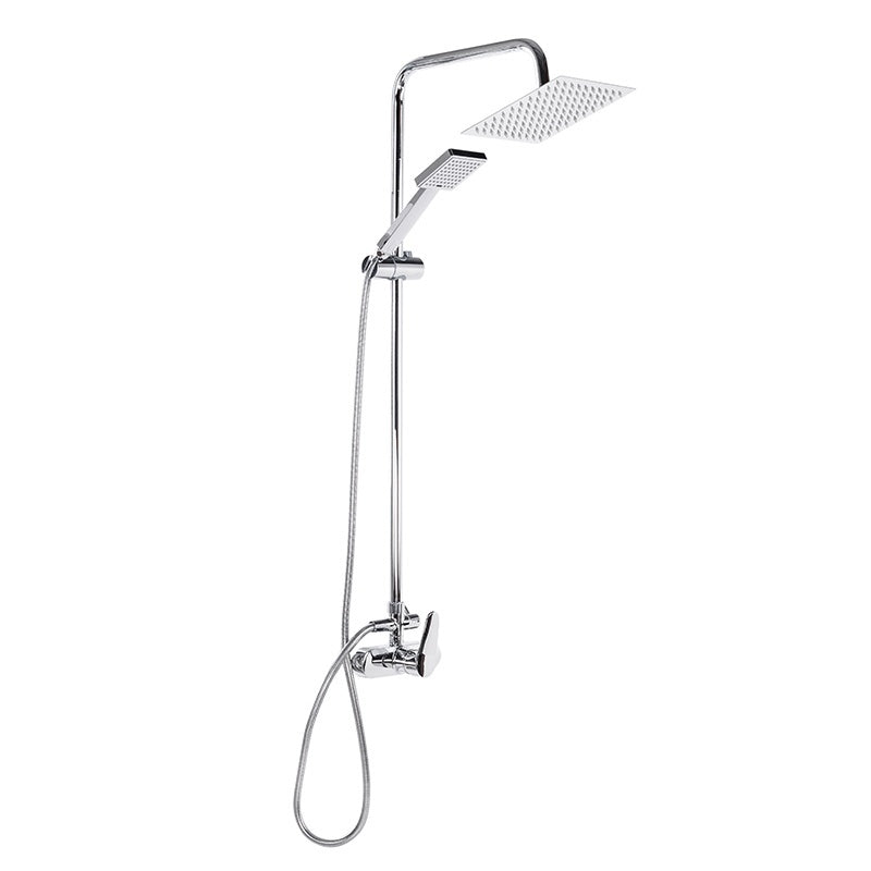 BATERIA ŁAZIENKOWA PRYSZNICOWA T206A CHROM T206A