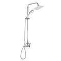 BATERIA ŁAZIENKOWA PRYSZNICOWA T206A CHROM T206A