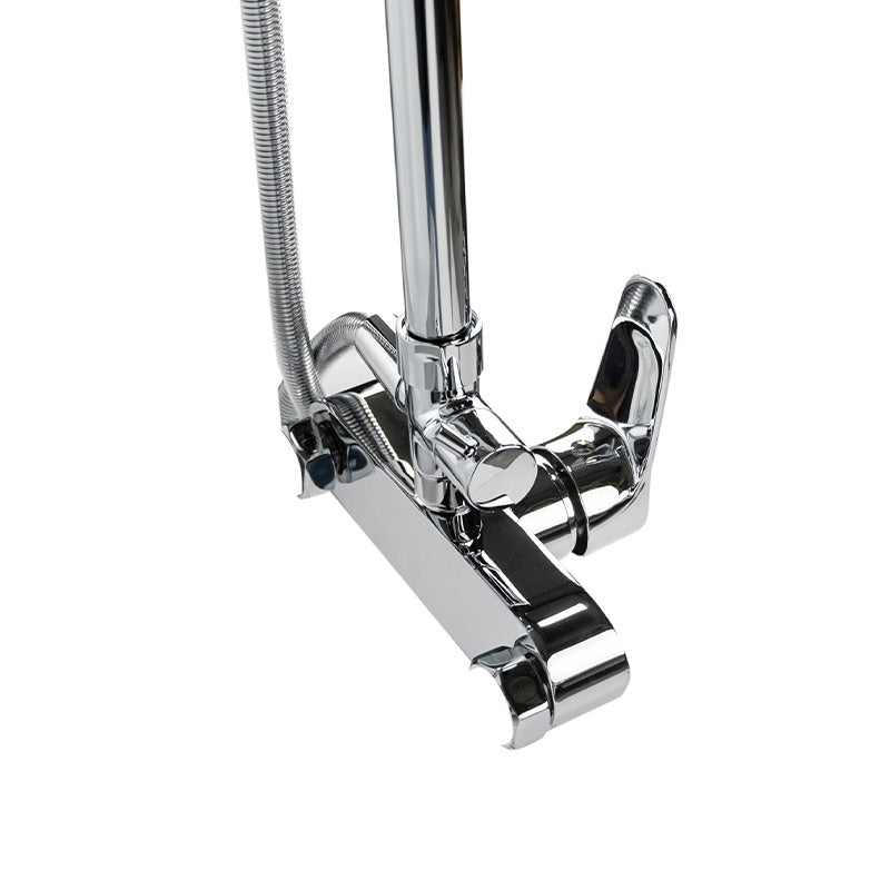 BATERIA ŁAZIENKOWA PRYSZNICOWA T206A CHROM T206A