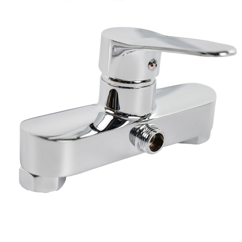 BATERIA ŁAZIENKOWA PRYSZNICOWA T206A CHROM T206A