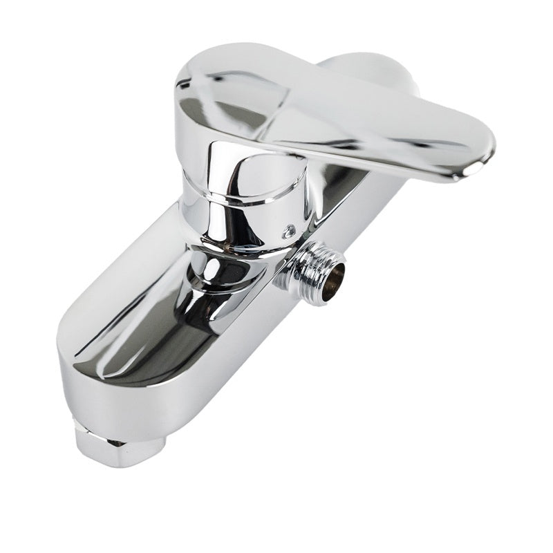 BATERIA ŁAZIENKOWA PRYSZNICOWA T206A CHROM T206A