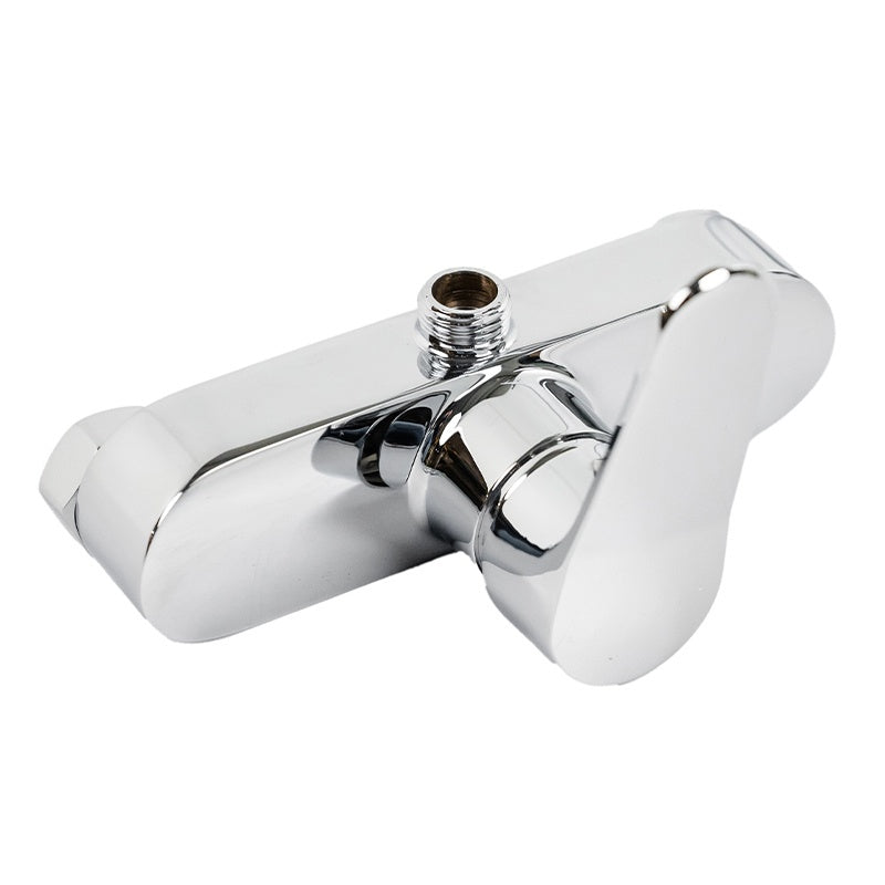 BATERIA ŁAZIENKOWA PRYSZNICOWA T206A CHROM T206A