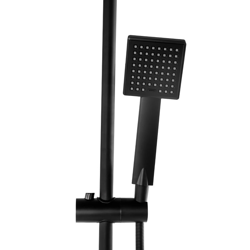 BATERIA ŁAZIENKOWA PRYSZNICOWA T206B CZARNA T206B-BL