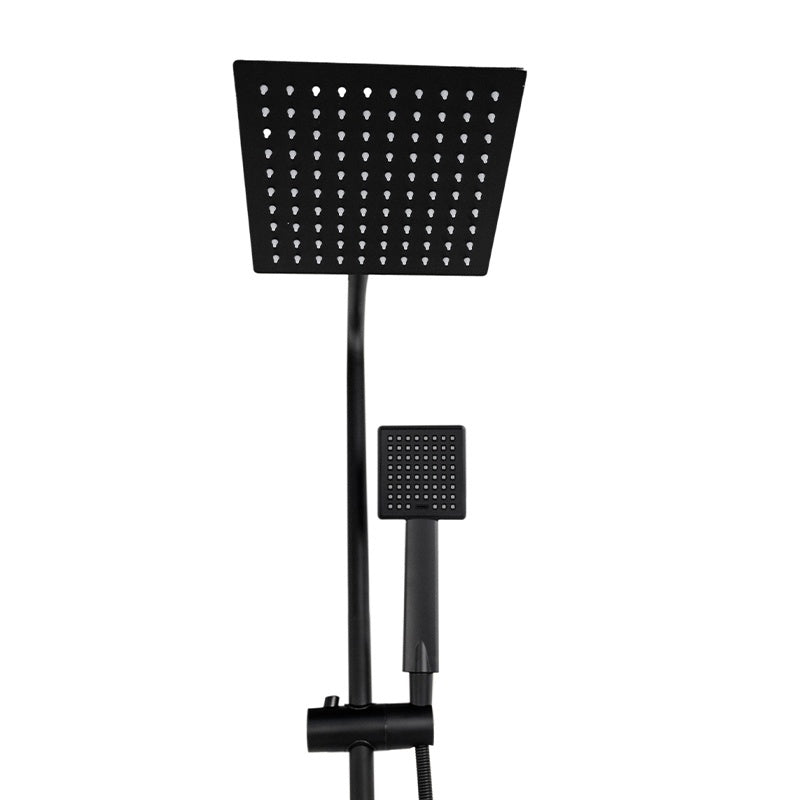 BATERIA ŁAZIENKOWA PRYSZNICOWA T206B CZARNA T206B-BL