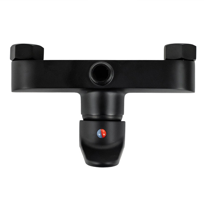 BATERIA ŁAZIENKOWA PRYSZNICOWA T206B CZARNA T206B-BL
