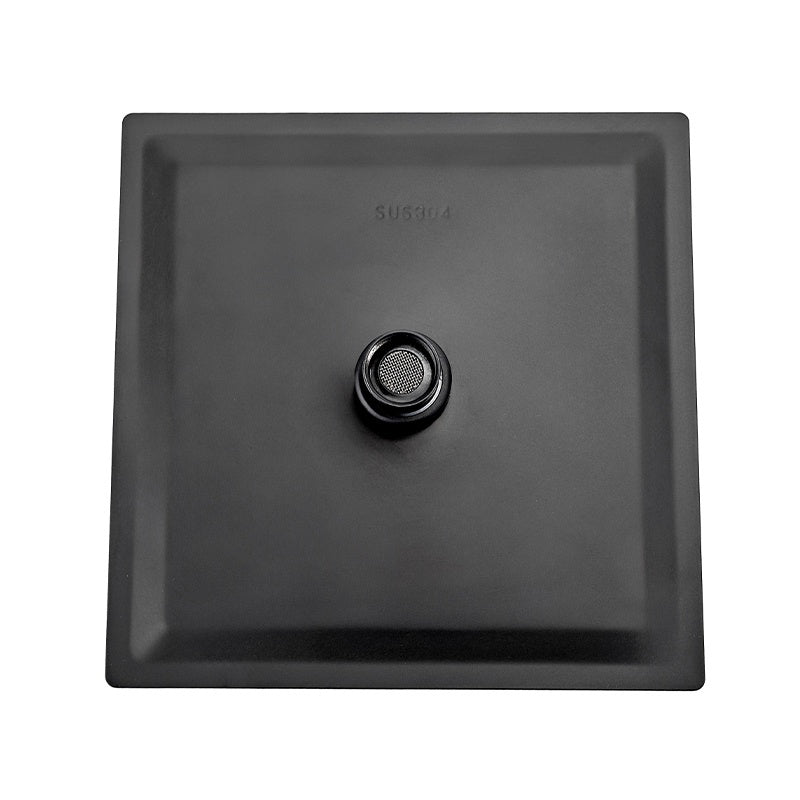 BATERIA ŁAZIENKOWA PRYSZNICOWA T206B CZARNA T206B-BL