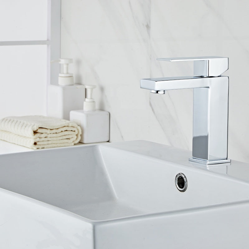 BATERIA ŁAZIENKOWA UMYWALKOWA F211A CHROM F211A