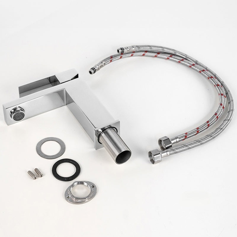 BATERIA ŁAZIENKOWA UMYWALKOWA F211A CHROM F211A