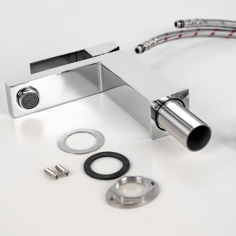 BATERIA ŁAZIENKOWA UMYWALKOWA F211A CHROM F211A