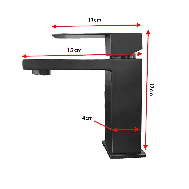 BATERIA ŁAZIENKOWA UMYWALKOWA F211A CHROM F211A