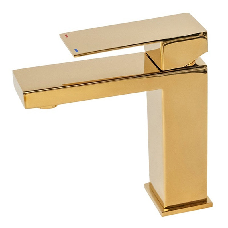 BATERIA ŁAZIENKOWA UMYWALKOWA F211C ZŁOTA F211C-GL