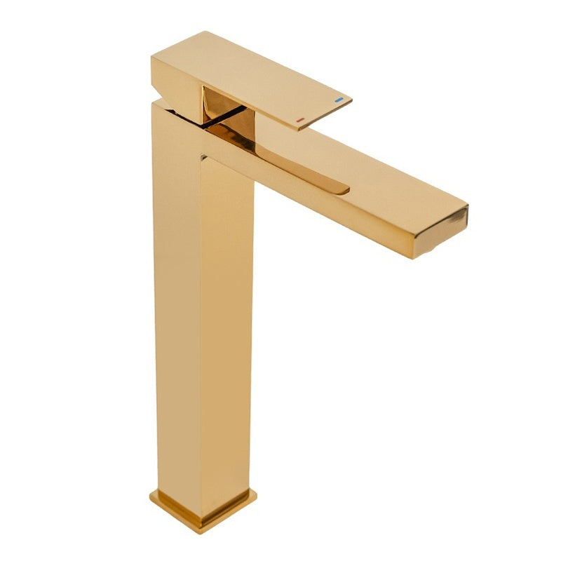 BATERIA ŁAZIENKOWA UMYWALKOWA F211HC ZŁOTA F211HC-GL