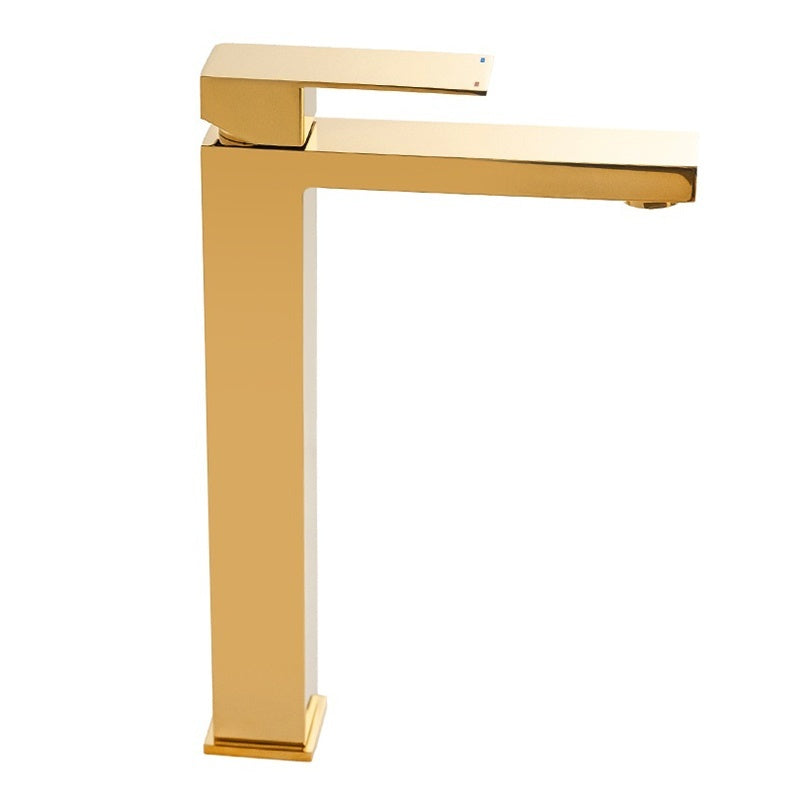 BATERIA ŁAZIENKOWA UMYWALKOWA F211HC ZŁOTA F211HC-GL