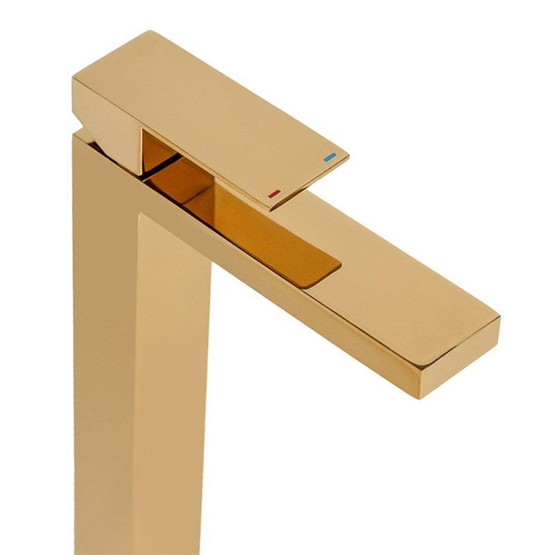 BATERIA ŁAZIENKOWA UMYWALKOWA F211HC ZŁOTA F211HC-GL