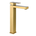 BATERIA ŁAZIENKOWA UMYWALKOWA F211HC ZŁOTA F211HC-GL