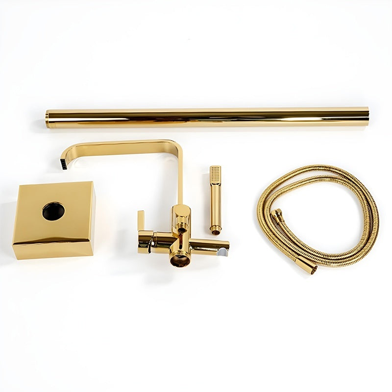 BATERIA ŁAZIENKOWA WOLNOSTOJĄCA F2036C ZŁOTA F2036C-GL