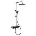 BATERIA PRYSZNICOWA ŁAZIENKOWA T700B CZARNA LCD T700-BL