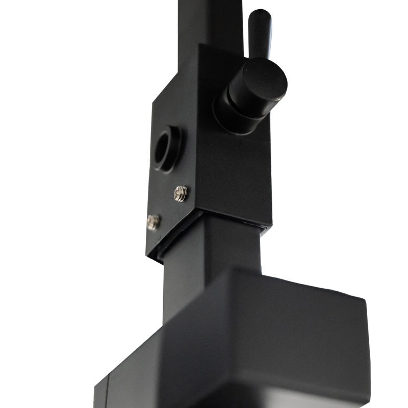 BATERIA PRYSZNICOWA ŁAZIENKOWA Z DESZCZOWNICĄ T15B CZARNA T15B-BL