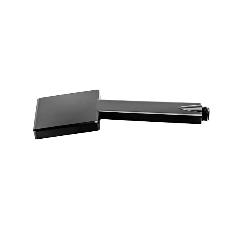 BATERIA PRYSZNICOWA ŁAZIENKOWA Z DESZCZOWNICĄ T15B CZARNA T15B-BL