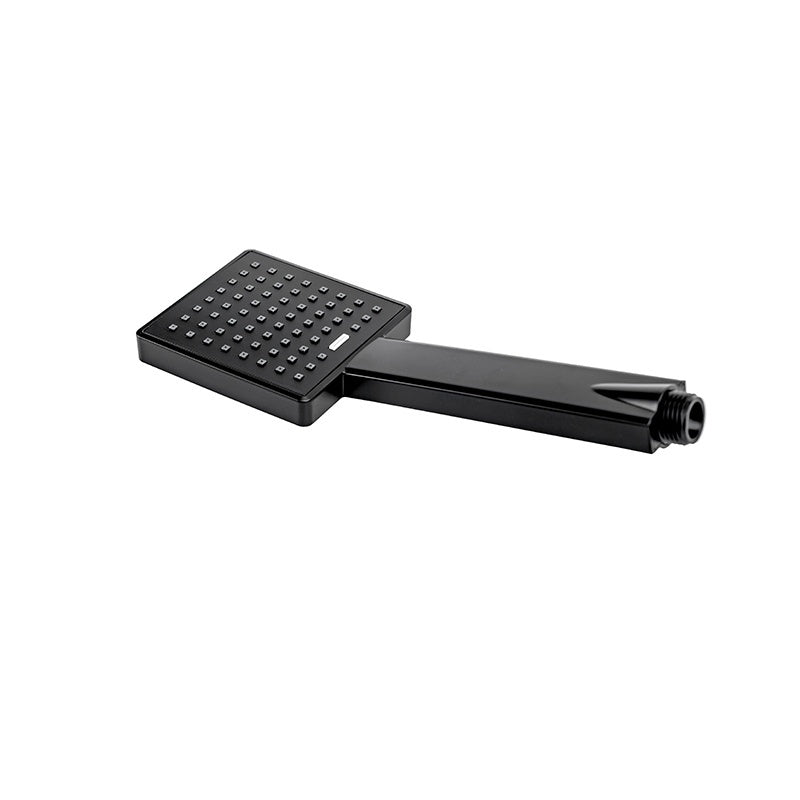 BATERIA PRYSZNICOWA ŁAZIENKOWA Z DESZCZOWNICĄ T15B CZARNA T15B-BL