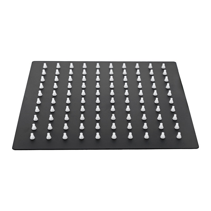 BATERIA PRYSZNICOWA ŁAZIENKOWA Z DESZCZOWNICĄ T15B CZARNA T15B-BL