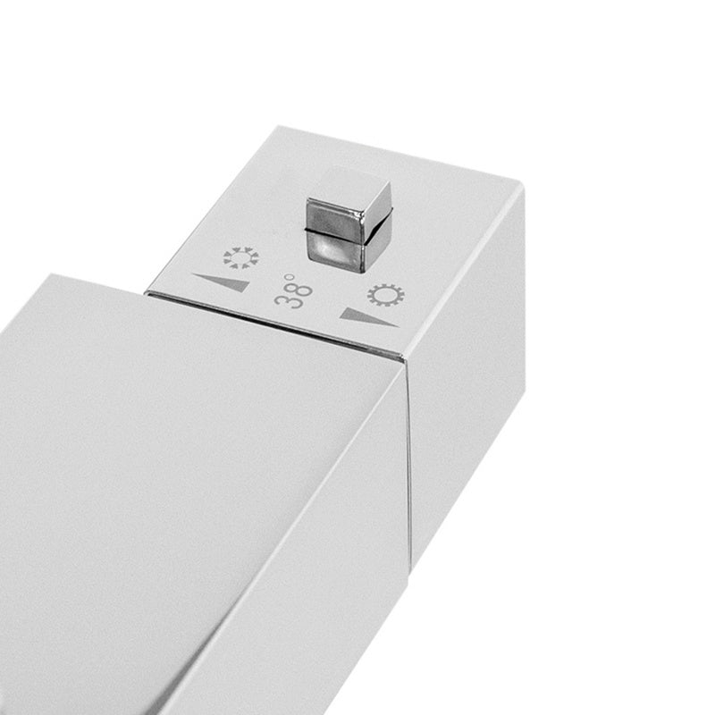 BATERIA PRYSZNICOWA Z TERMOSTATEM I DESZCZOWNICĄ T154A CHROM T154A