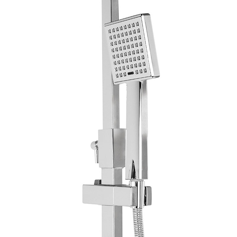 BATERIA PRYSZNICOWA Z TERMOSTATEM I DESZCZOWNICĄ T154A CHROM T154A