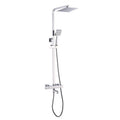 BATERIA PRYSZNICOWA Z TERMOSTATEM I DESZCZOWNICĄ T154A CHROM T154A