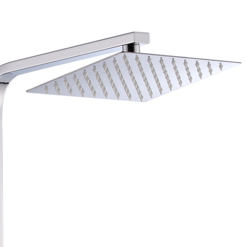 BATERIA PRYSZNICOWA Z TERMOSTATEM I DESZCZOWNICĄ T154A CHROM T154A