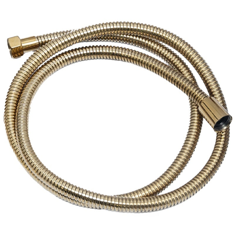 BATERIA PRYSZNICOWA Z TERMOSTATEM I DESZCZOWNICĄ T154C ZŁOTA T154C-GL