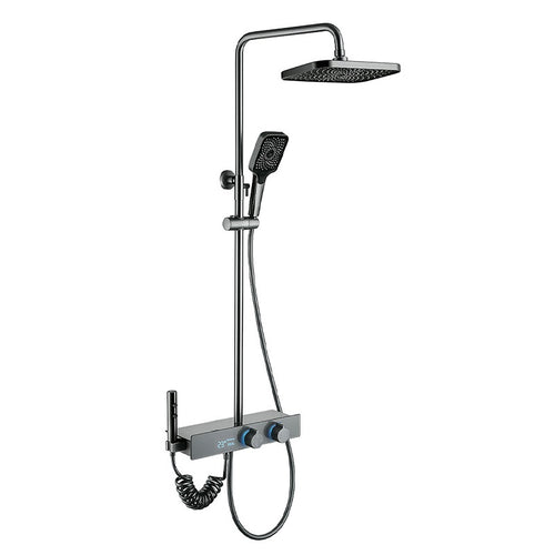 BATERIA PRYSZNICOWA NATYNKOWA F10-GR SZARA LCD F10-GR