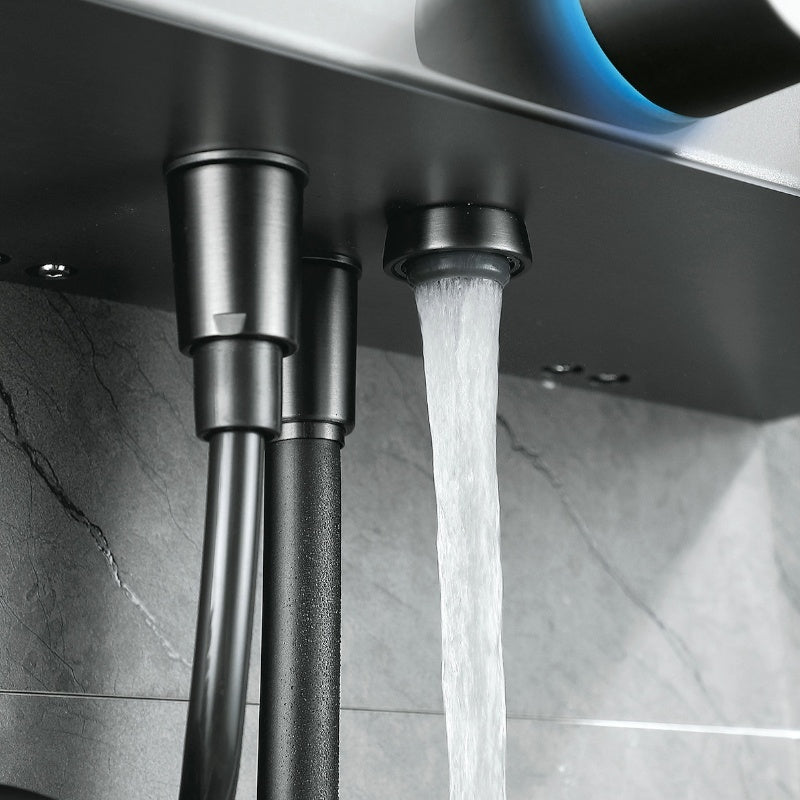 BATERIA PRYSZNICOWA NATYNKOWA F10-GR SZARA LCD F10-GR