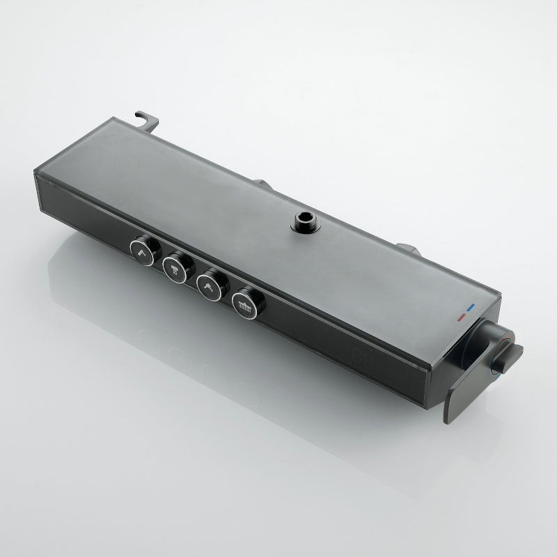 BATERIA PRYSZNICOWA NATYNKOWA F19-GR SZARA LCD F19-GR