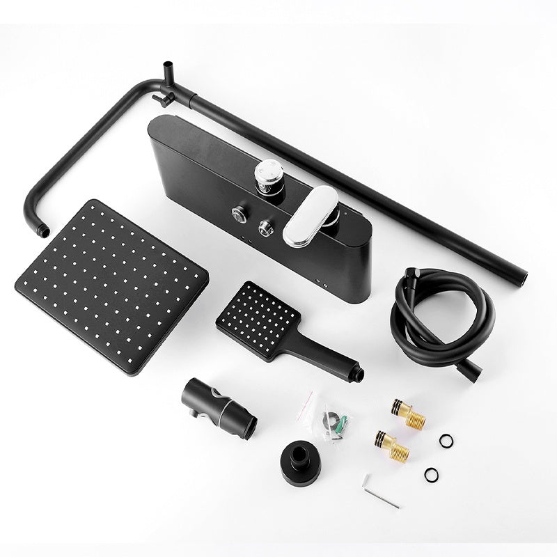 BATERIA PRYSZNICOWA NATYNKOWA F700B CZARA LCD F700-BL