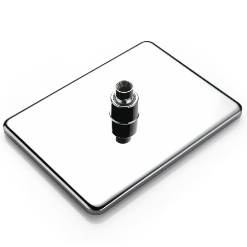 BATERIA PRYSZNICOWA NATYNKOWA F700W BIAŁA LCD F700-WH