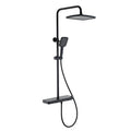 BATERIA PRYSZNICOWA NATYNKOWA T703-BL CZARNA T703-BL