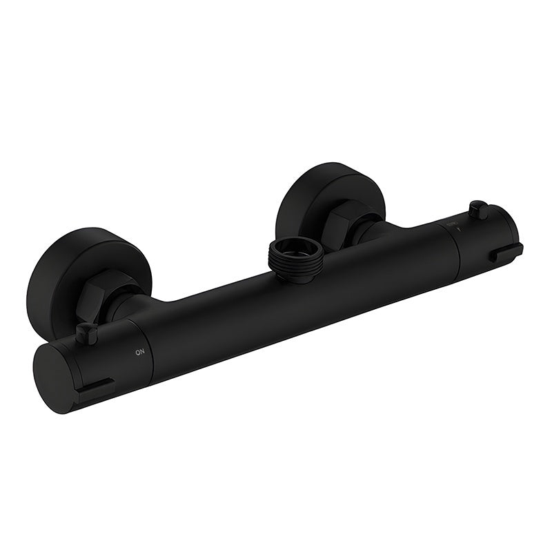 BATERIA ŁAZIENKOWA PRYSZNICOWA T203B CZARNA T203B-BL