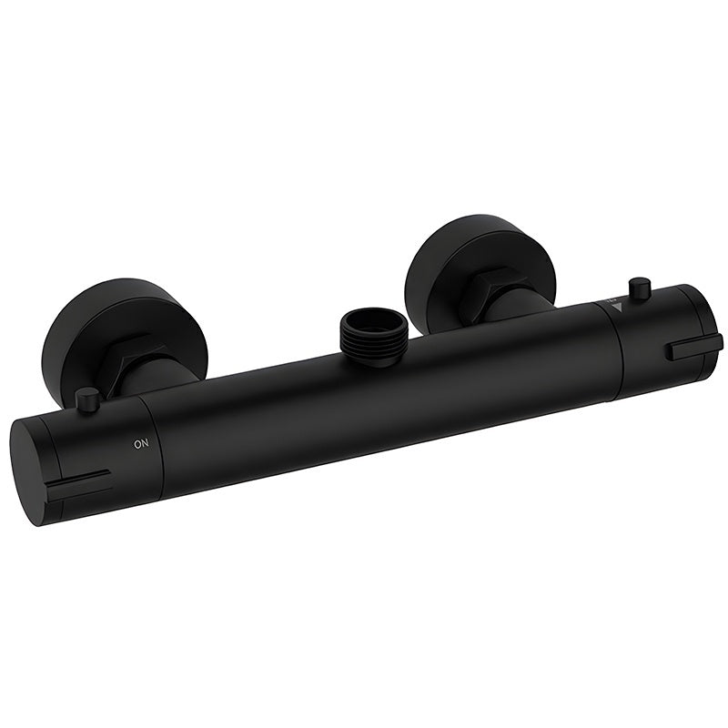 BATERIA ŁAZIENKOWA PRYSZNICOWA T203B CZARNA T203B-BL