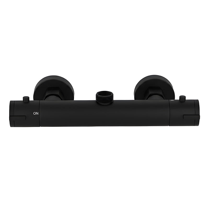 BATERIA ŁAZIENKOWA PRYSZNICOWA T203B CZARNA T203B-BL