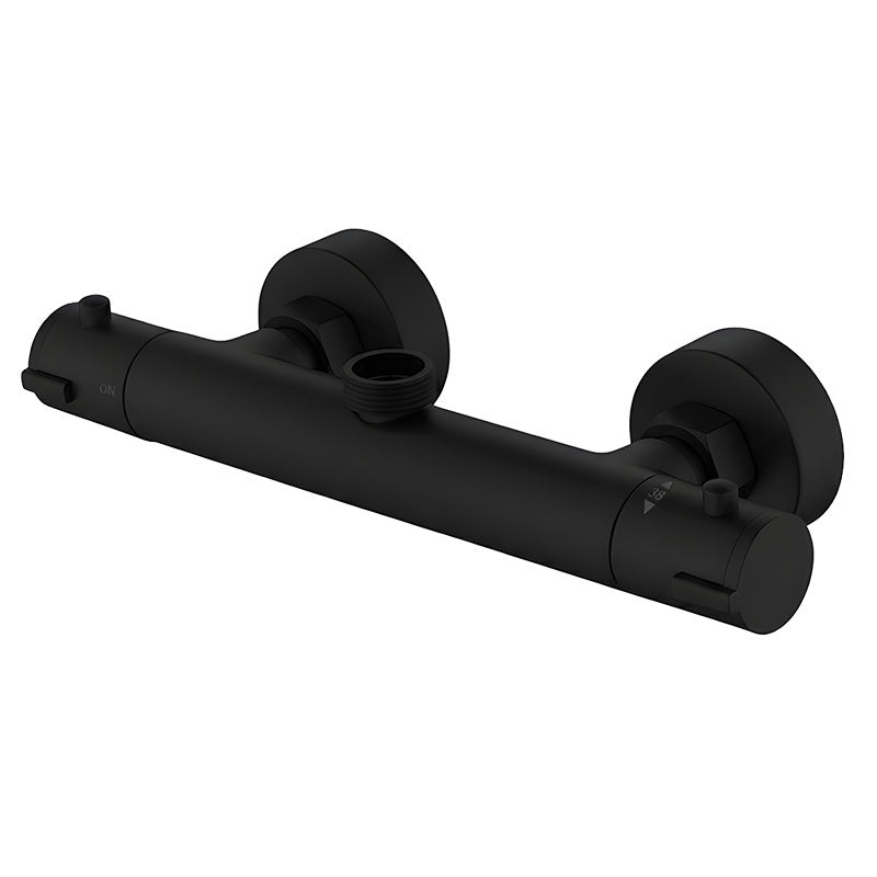 BATERIA ŁAZIENKOWA PRYSZNICOWA T203B CZARNA T203B-BL