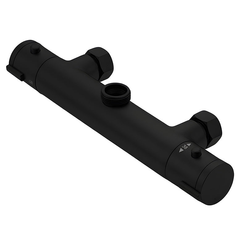 BATERIA ŁAZIENKOWA PRYSZNICOWA T203B CZARNA T203B-BL